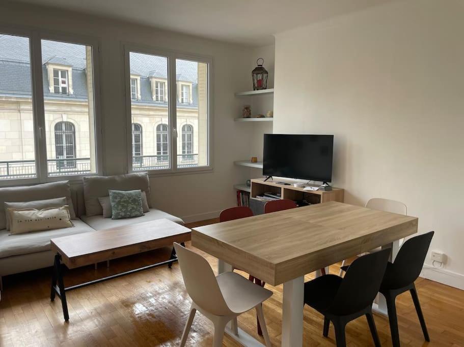 Appartement 3 Chambres Lumineux Caen Hyper Centre Exterior photo